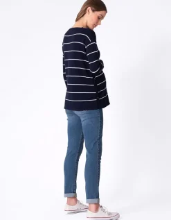 Discount Seraphine Maritime Mama & Mini Baumwollpullover