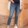 Online Seraphine Mutterschafts-Jeans Bio Slim Boyfriend Fit