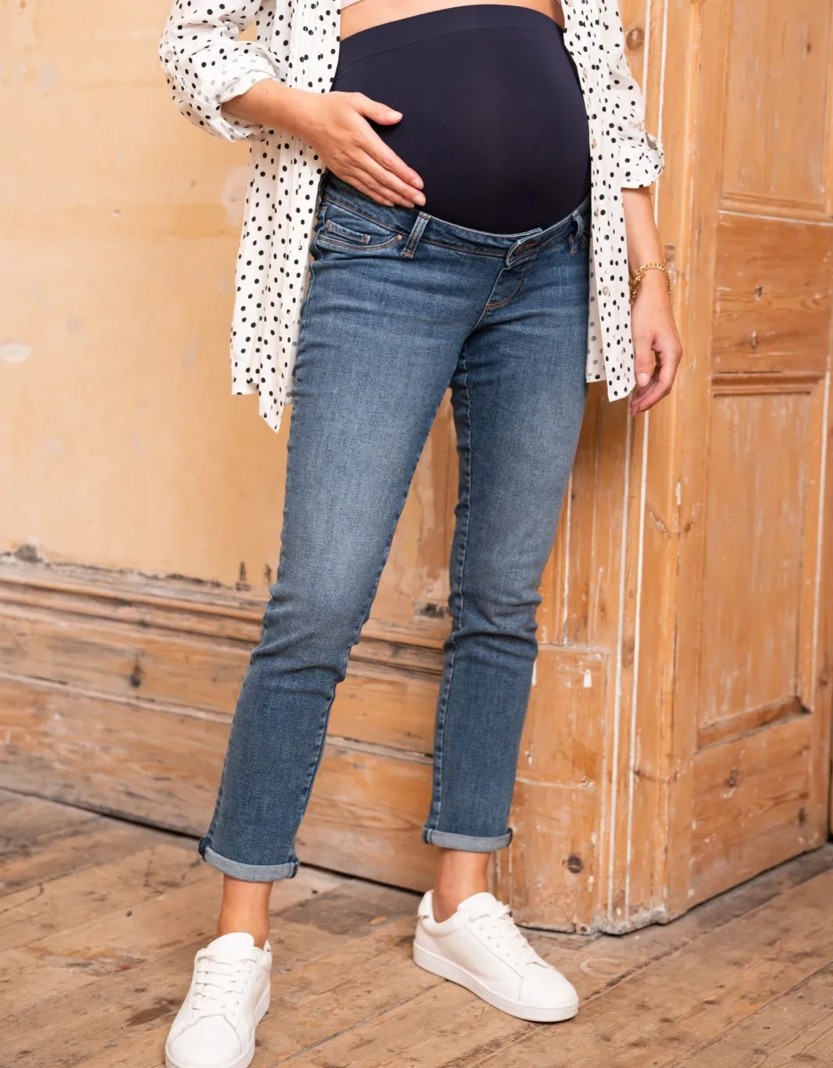 Online Seraphine Mutterschafts-Jeans Bio Slim Boyfriend Fit