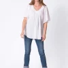 Flash Sale Seraphine Oversized Umstandstop Weis