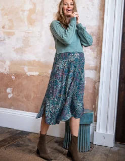 Fashion Seraphine Paisley 2-In-1 Umstands- & Stillkleid