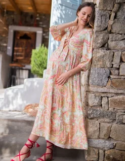 Fashion Seraphine Paisley Still- & Umstandskleid