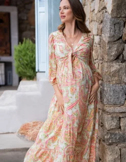 Fashion Seraphine Paisley Still- & Umstandskleid