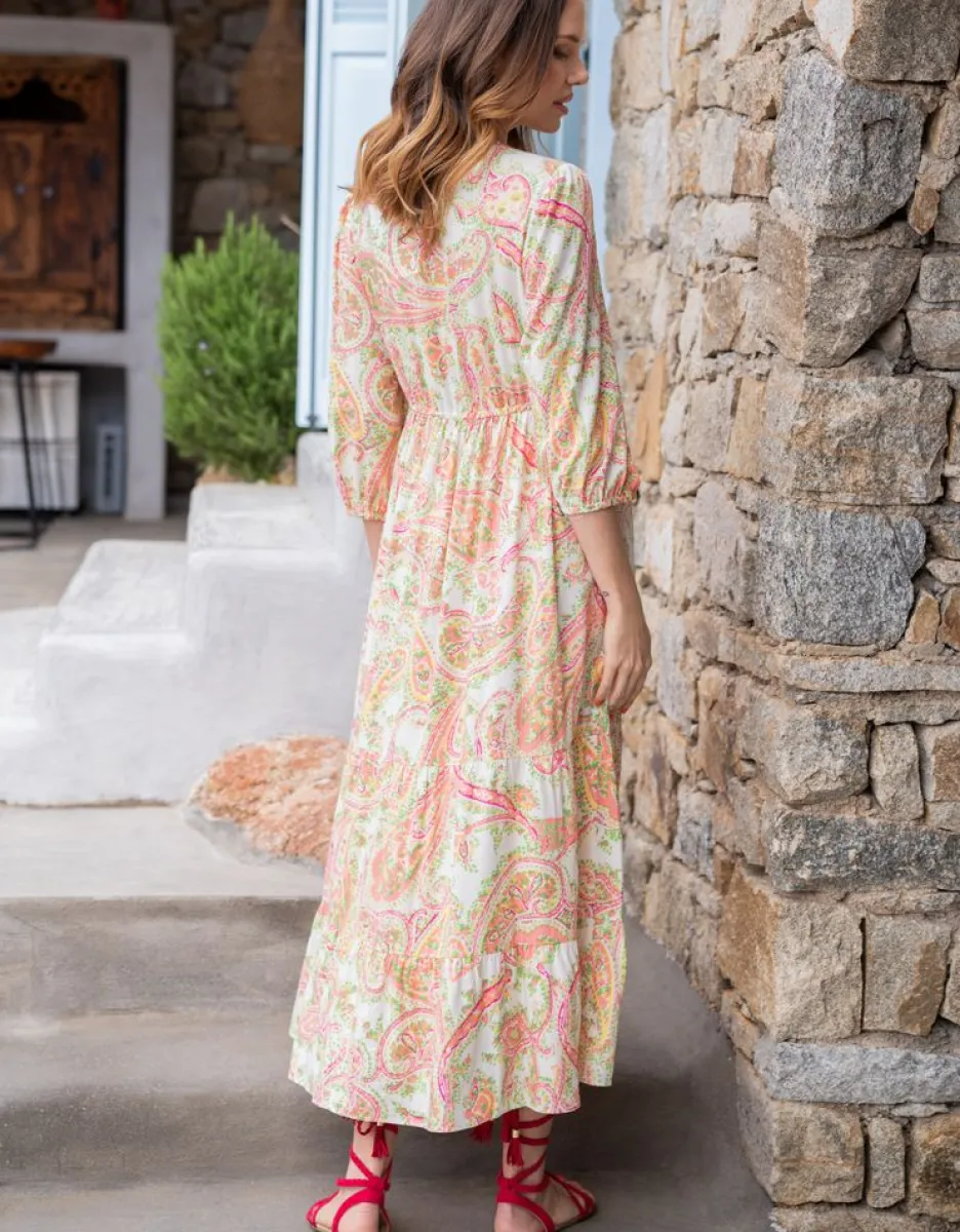 Fashion Seraphine Paisley Still- & Umstandskleid