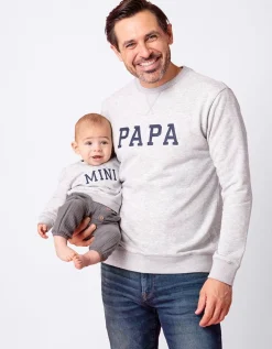 Clearance Seraphine Papa & Mini Sweatshirts Baumwollmischung