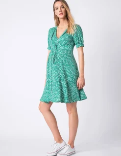 New Seraphine Print Umstandskleid