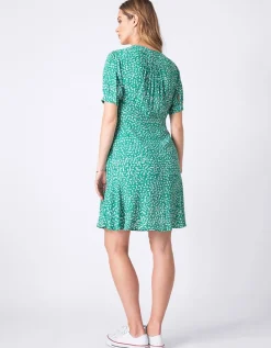 New Seraphine Print Umstandskleid