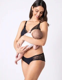 Hot Seraphine Schwangerschafts- Und Still-Bh Mit Spitze - Mitternachtsblau