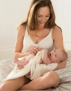 Sale Seraphine Schwangerschafts- Und Still-Bh Mit Spitze - Elfenbein