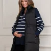 Flash Sale Seraphine Schwarze 3-In-1-Umstands- Und Babytragesteppweste