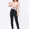 New Seraphine Schwarze Postnatale Formende Hose