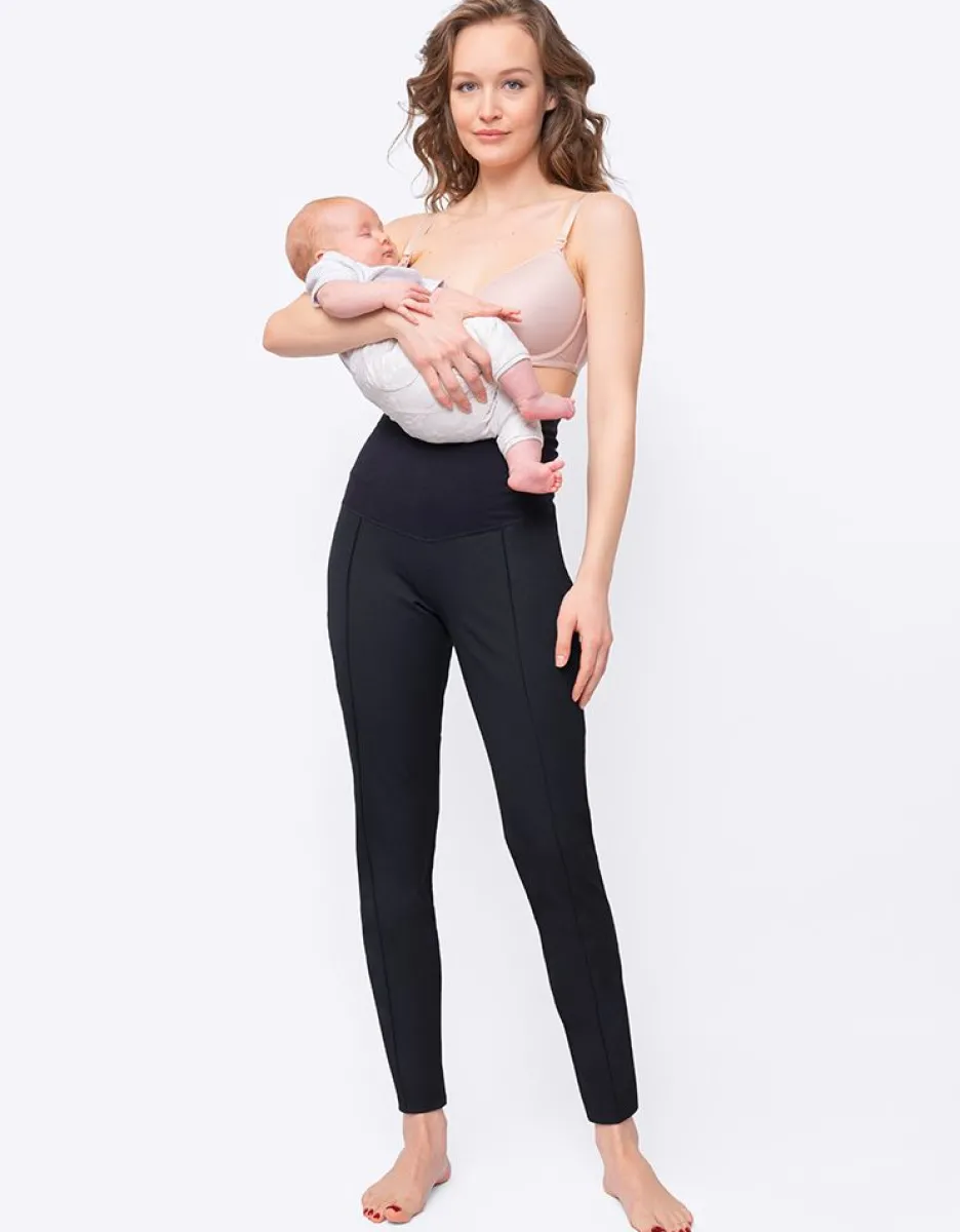 New Seraphine Schwarze Postnatale Formende Hose