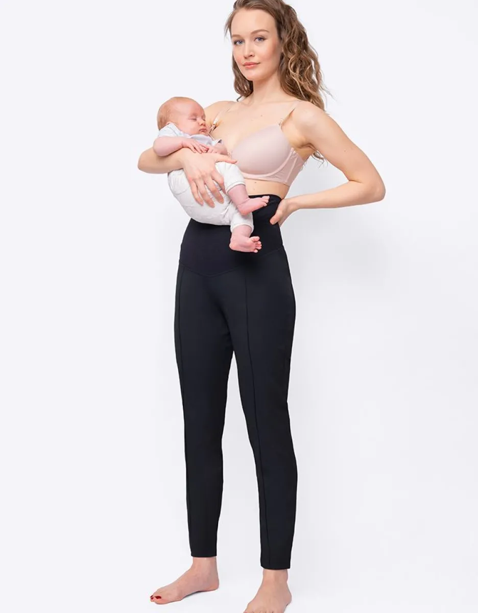 New Seraphine Schwarze Postnatale Formende Hose