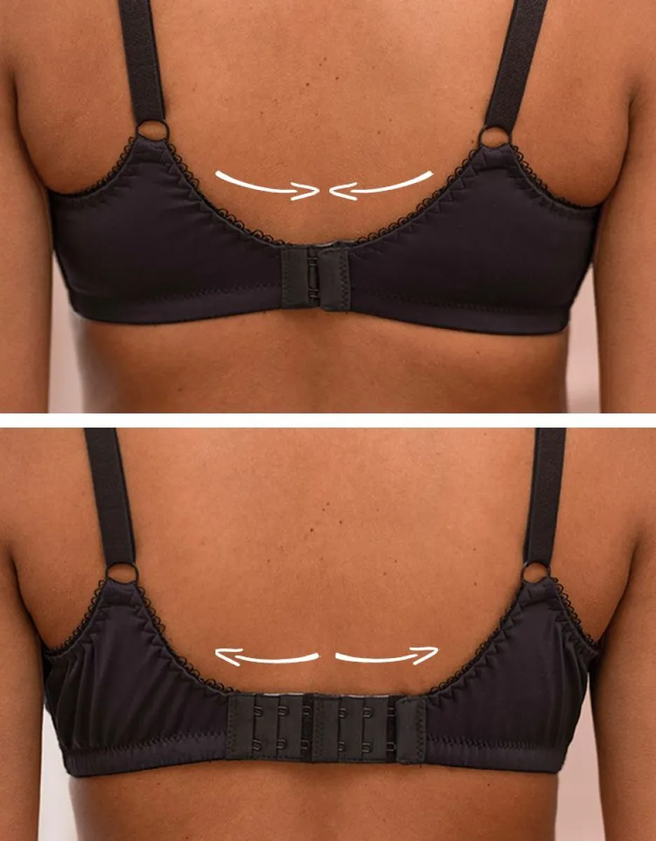 Fashion Seraphine Schwarzer Schwangerschafts- Und Still-Bh Mit Spitze