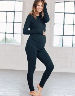Discount Seraphine Schwarzes Thermo Umstands- & Stilltop