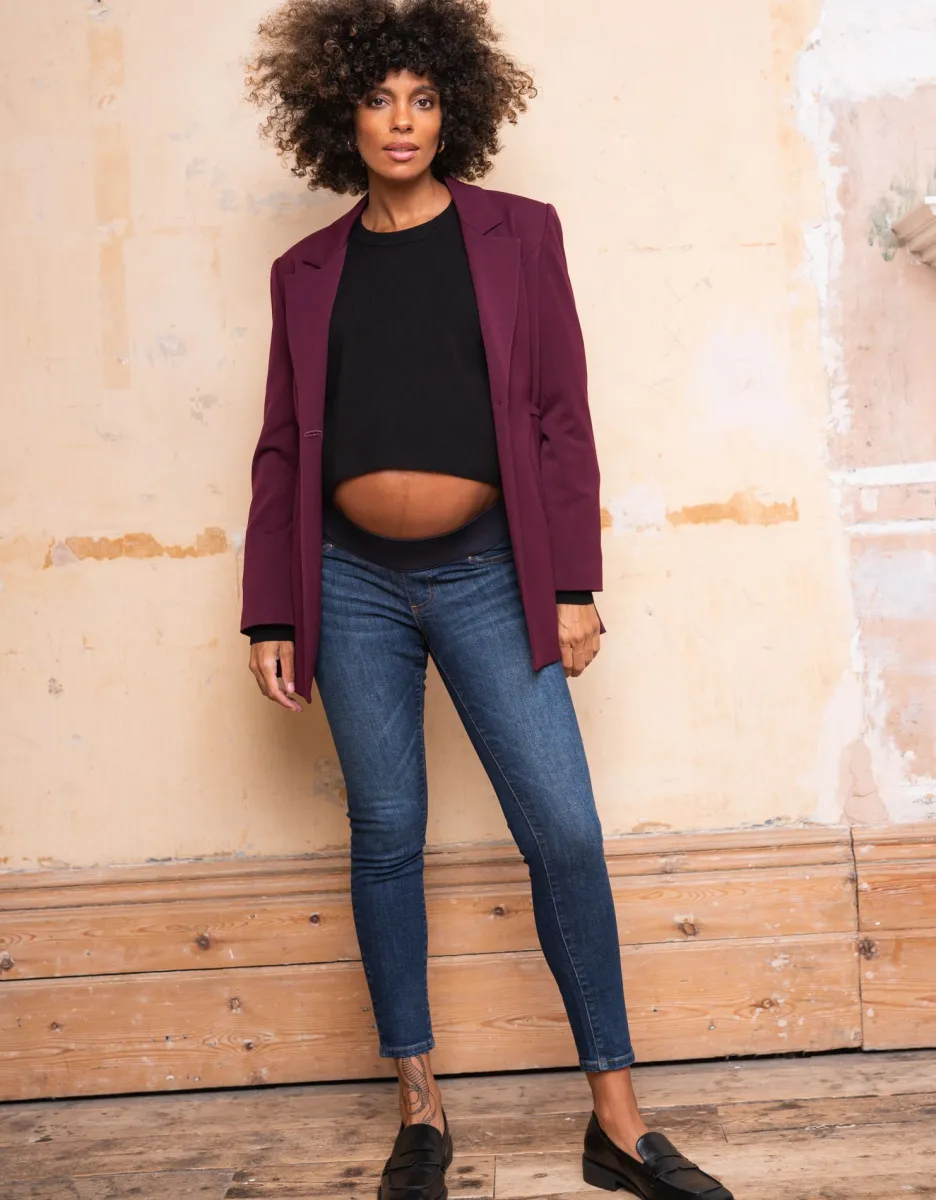 Sale Seraphine Skinny Mutterschafts-Jeans Bio Under Bump