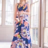 Cheap Seraphine Still- & Umstandsmaxikleid Mit Blutenmuster