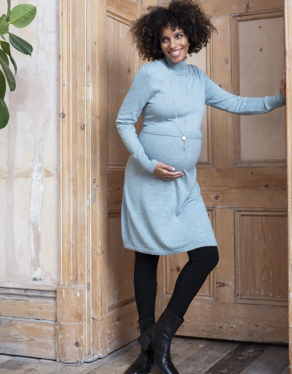 Cheap Seraphine Still- & Umstandspulloverkleid Wollmischung