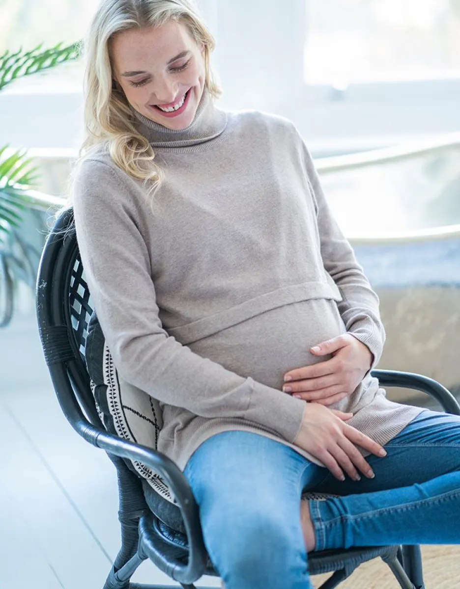 Flash Sale Seraphine Still- & Umstandsstrickpullover