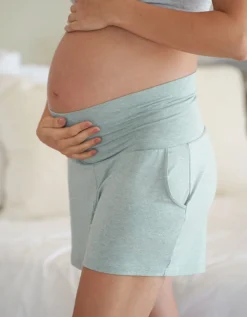 Hot Seraphine Superweicher Still- & Umstandskurzpyjama