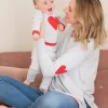Sale Seraphine Sweatheart Mama & Mini Pullover Set Baumwolle