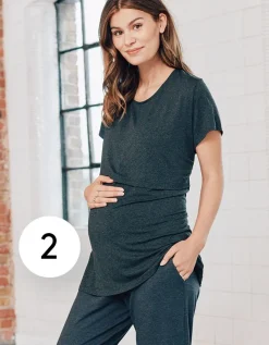 Clearance Seraphine 4-Teiliges Umstands- & Stillnachtwasche Set