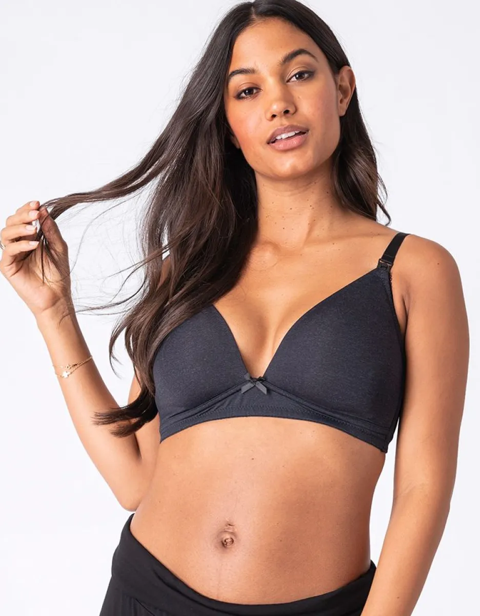 Shop Seraphine Umstands- & Still-Bh Anthrazit