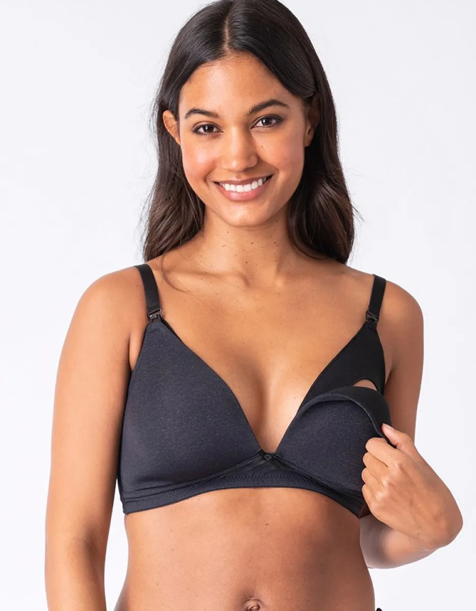 Shop Seraphine Umstands- & Still-Bh Anthrazit