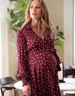Best Seraphine Umstands- & Stillhemdkleid Mit Tupfen
