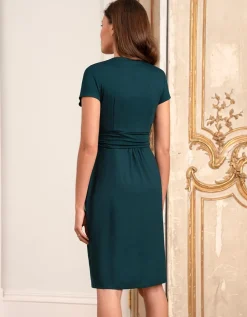 Clearance Seraphine Umstands- & Stillkleid In Smaragd