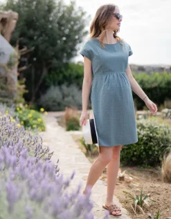 Fashion Seraphine Umstands- & Stillkleid Mit Knopfleiste Im Rucken