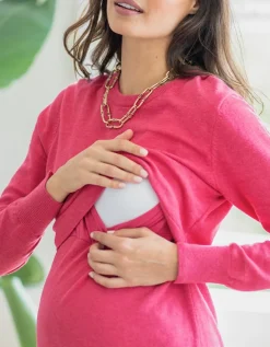 Best Sale Seraphine Umstands- & Stillpullover Aus Baumwolle