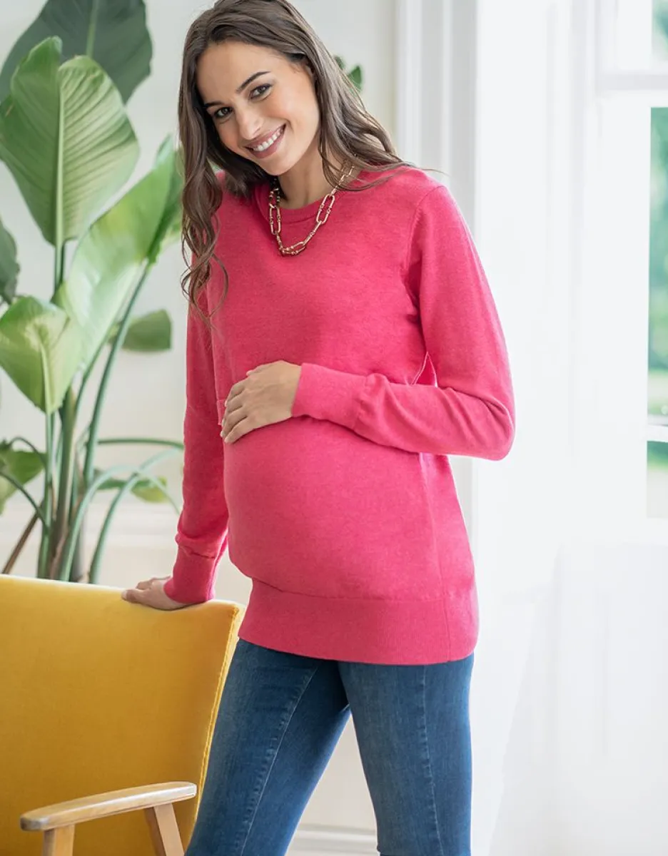 Best Sale Seraphine Umstands- & Stillpullover Aus Baumwolle