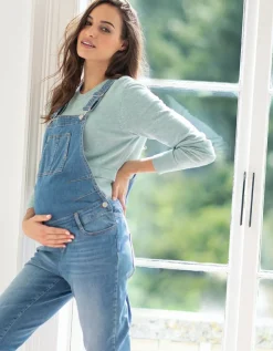 Flash Sale Seraphine Umstands- & Stillpullover Salbeigrun