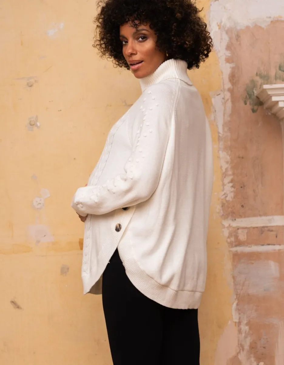 Fashion Seraphine Umstands- & Stillpullover Zopfstrick