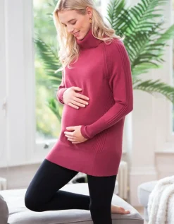 Store Seraphine Umstands- & Stillrollkragenpullover Khaki