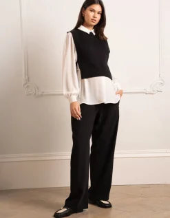 Clearance Seraphine Umstands-, Still- Und Abpumpbluse