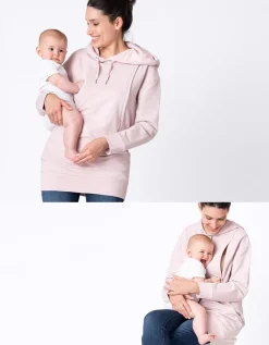 Cheap Seraphine Umstands- Und Stillhoodie In Rosa