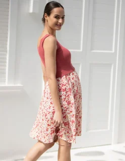 Cheap Seraphine Umstands- Und Stillkleid In Pink Mit Blumendruck Und Knopfdetail