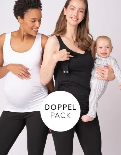 Store Seraphine Umstands- Und Stilltops - Doppelpack