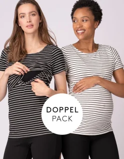 Store Seraphine Umstands- Und Still-T-Shirts Im Zweierpack