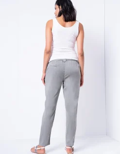 Shop Seraphine Umstandschinos Baumwolle Mit Niedrigem Bauchband