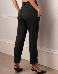 Outlet Seraphine Umstandshose Mit Schmalem Bein, Schwarz