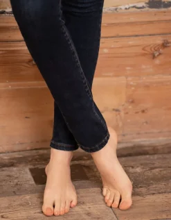 Discount Seraphine Umstandsjeans Bio-Baumwolle - Hochsitzendes Bauchband
