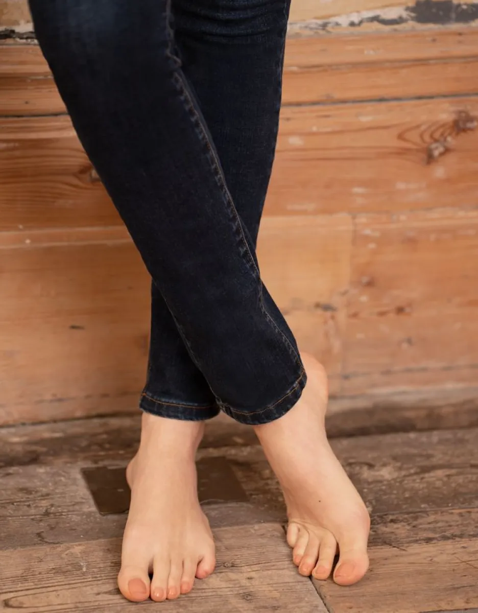 Discount Seraphine Umstandsjeans Bio-Baumwolle - Hochsitzendes Bauchband