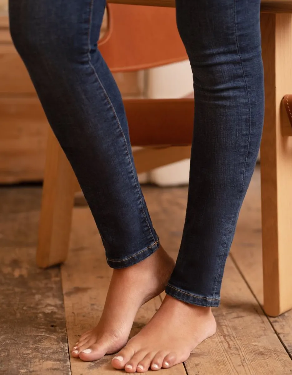 Outlet Seraphine Umstandsjeans Bio-Baumwolle - Schmales Bauchband