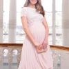 Sale Seraphine Umstandskleid Mit Facherfaltenrock