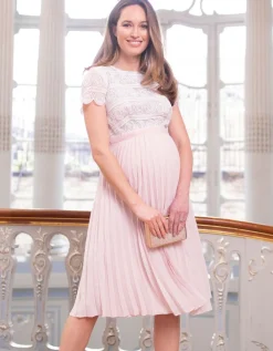 Sale Seraphine Umstandskleid Mit Facherfaltenrock
