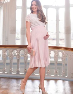 Sale Seraphine Umstandskleid Mit Facherfaltenrock