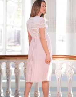 Sale Seraphine Umstandskleid Mit Facherfaltenrock